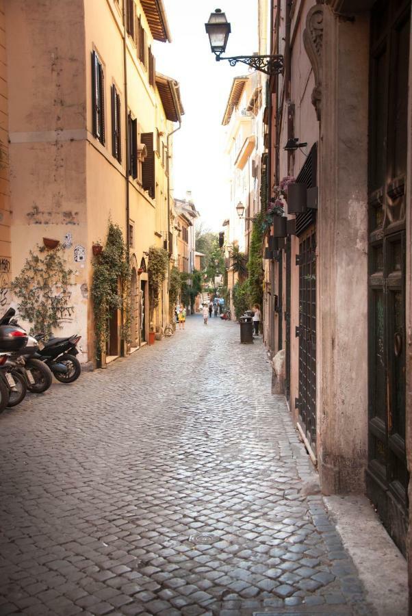 Trastevere Classico Self Check In Rom Exterior foto